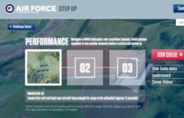 Design of a game for the Air Force