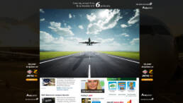 Design of NZ Herald homepage takeover banner