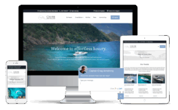 Multiple devices show Wordpress design