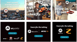 Design of HTML banner adverts