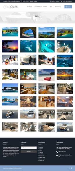 Wordpress Website design Beach Haven