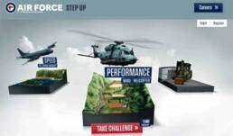 Design of a game for the RNZAF