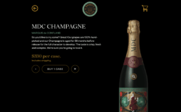 MDC ecommerce website design